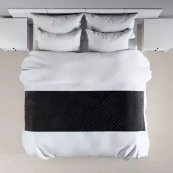 Покрывало Dekoria, черный