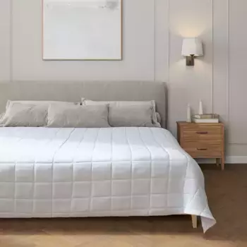 Покрывало Dekoria, голубой