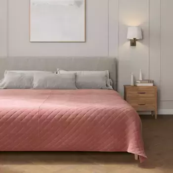 Покрывало Dekoria, коралловый