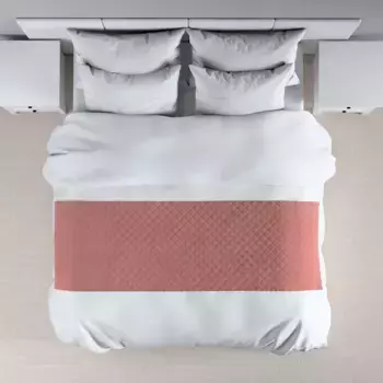 Покрывало Dekoria, коралловый