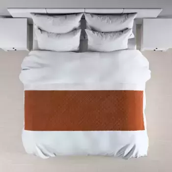 Покрывало Dekoria, коричневый