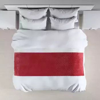 Покрывало Dekoria, красный