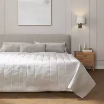 Покрывало Dekoria, серый