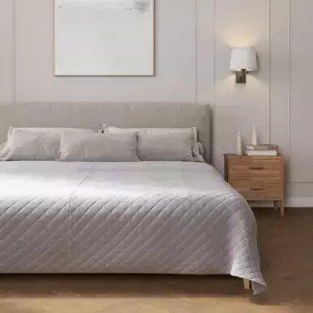 Покрывало Dekoria, серый