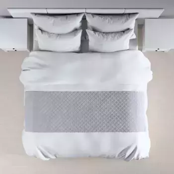 Покрывало Dekoria, серый