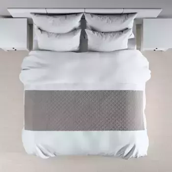 Покрывало Dekoria, серый