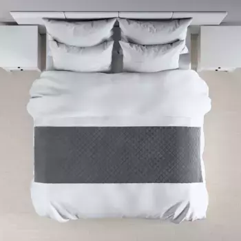 Покрывало Dekoria, серый