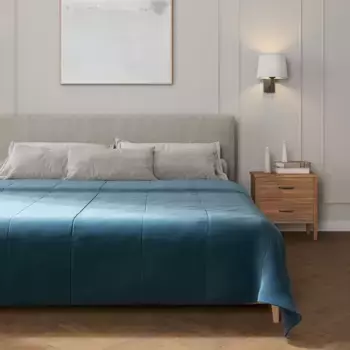 Покрывало Dekoria, синий