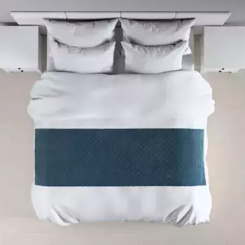 Покрывало Dekoria, синий