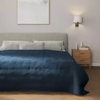 Покрывало Dekoria, темно-синий