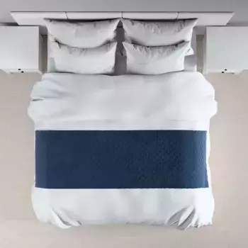 Покрывало Dekoria, темно-синий