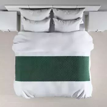 Покрывало Dekoria, темно-зеленый