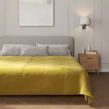 Покрывало Dekoria, зеленый