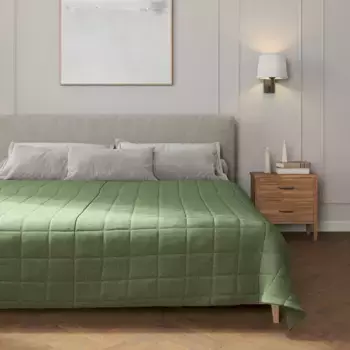 Покрывало Dekoria, зеленый