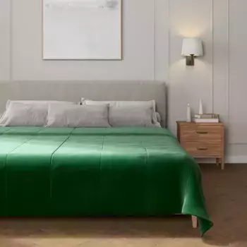 Покрывало Dekoria, зеленый