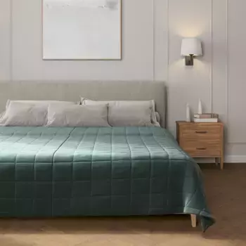 Покрывало Dekoria, зеленый