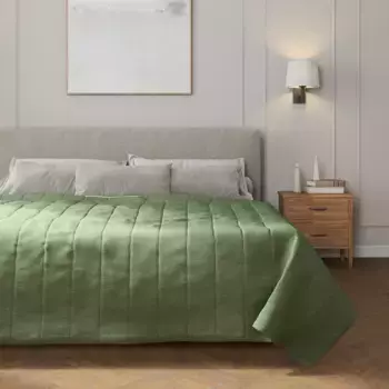 Покрывало Dekoria, зеленый