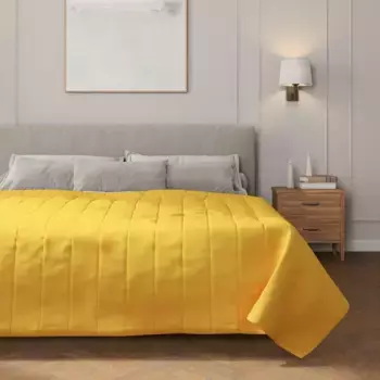 Покрывало Dekoria, желтый