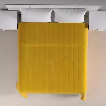 Покрывало Dekoria, желтый