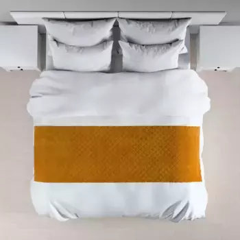 Покрывало Dekoria, желтый