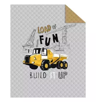 Покрывало Detexpol, серый