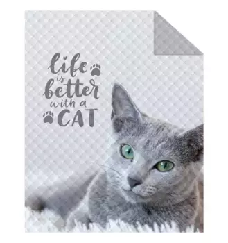 Покрывало Detexpol, серый