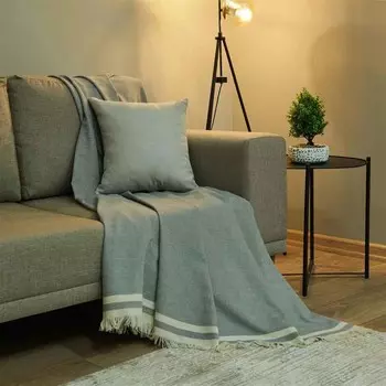 Покрывало для дивана DC Home - Серый - 170x230 см