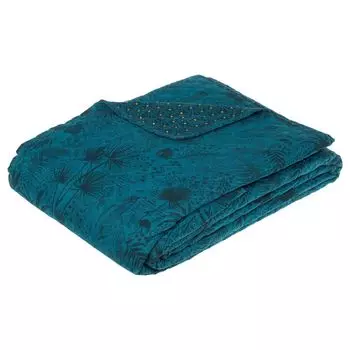 Покрывало для кровати с узором "Тропика" 240х220 см - Atmosphera crateur d'interieur Atmosphera Crateur d'intrieur