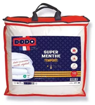 Покрывало Dodo MENTHOL PROCTECT, 140x3x200 см, белый