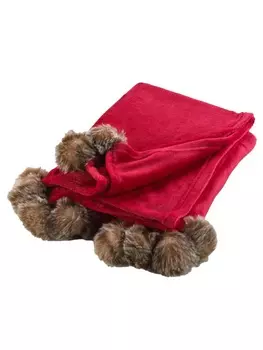 Покрывало Douceur d’Intrieur, красный