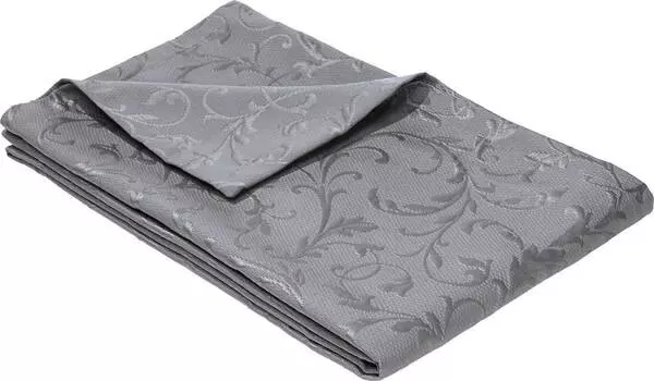 Покрывало Erwin Mller 101635, 220x1x250 см, светло-серый