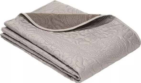 Покрывало Erwin Mller 125254, 220x1x250 см цвет kiesel