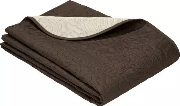 Покрывало Erwin Mller 125254, 220x1x250 см, темно-коричневый