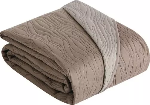 Покрывало Erwin Mller 148974, 220x1x250 см цвет taupe/sand
