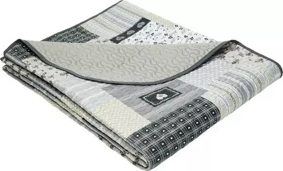 Покрывало Erwin Mller 148985, 250x1x270 см, серый