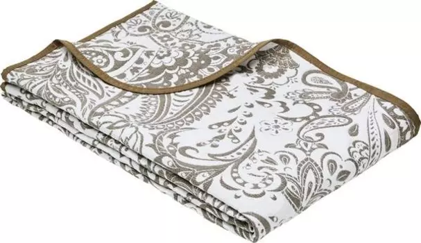 Покрывало Erwin Mller 165561, 135x1x210 см, серо-коричневый