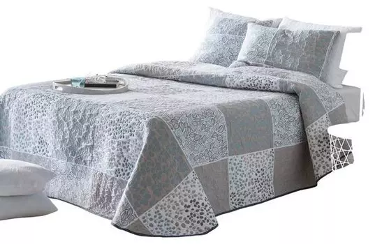 Покрывало Erwin Mller 206587, 220x1x250 см цвет kiesel