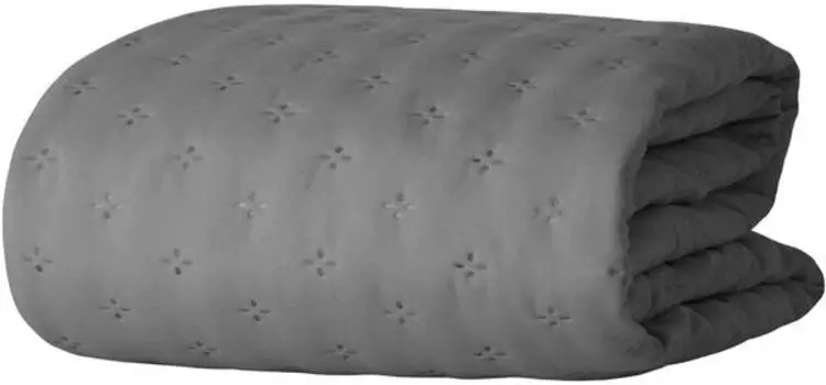 Покрывало Erwin Mller 208763, 135x1x210 см, графитовый