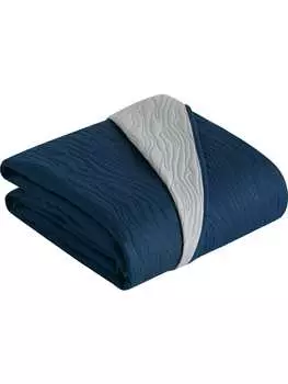Покрывало Erwin Mller, цвет blau/grau