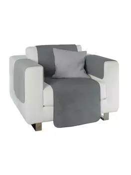 Покрывало Erwin Mller, цвет grau/silber