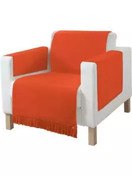 Покрывало Erwin Mller, цвет terra