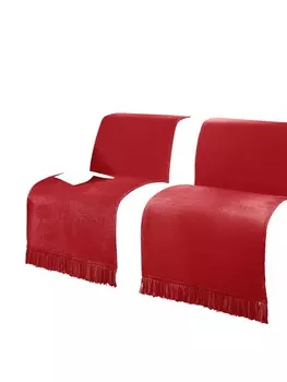 Покрывало Erwin Mller, красный