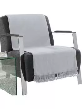 Покрывало Erwin Mller, серебряный