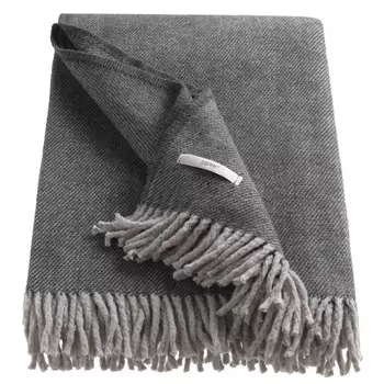 Покрывало Esprit, 140x200 см, антрацит