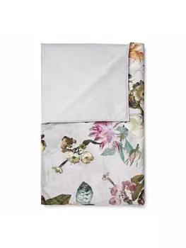 Покрывало Essenza Quilt Fleur, серый