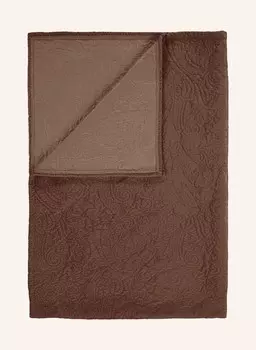 Покрывало Essenza ROEBY, коричневый