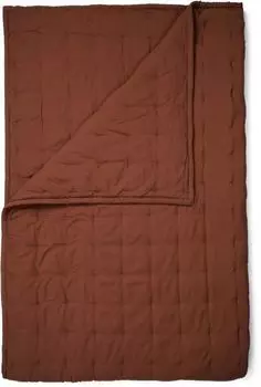 Покрывало Essenza Ruth цвет ракушка коричневый размер 180х265см