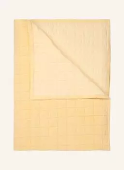 Покрывало Essenza, желтый