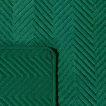 Покрывало Eurofirany, темно-зеленый