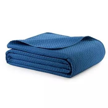 Покрывало FLHF Darmen, 260x1x280 см, темно-синий